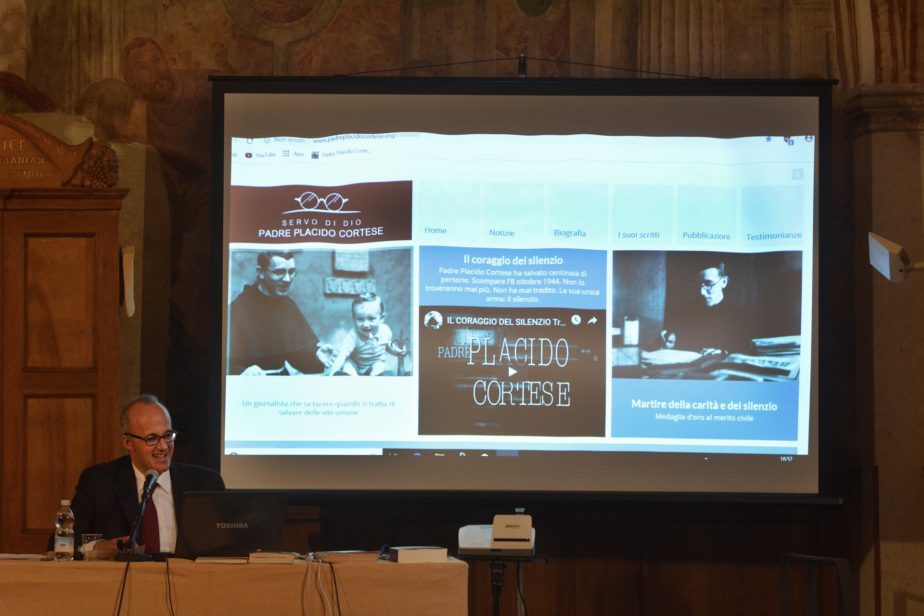 25 aprile 2019 - Convegno: Presentazione del sito internet dedicato al Servo di Dio P. Placido Cortese
