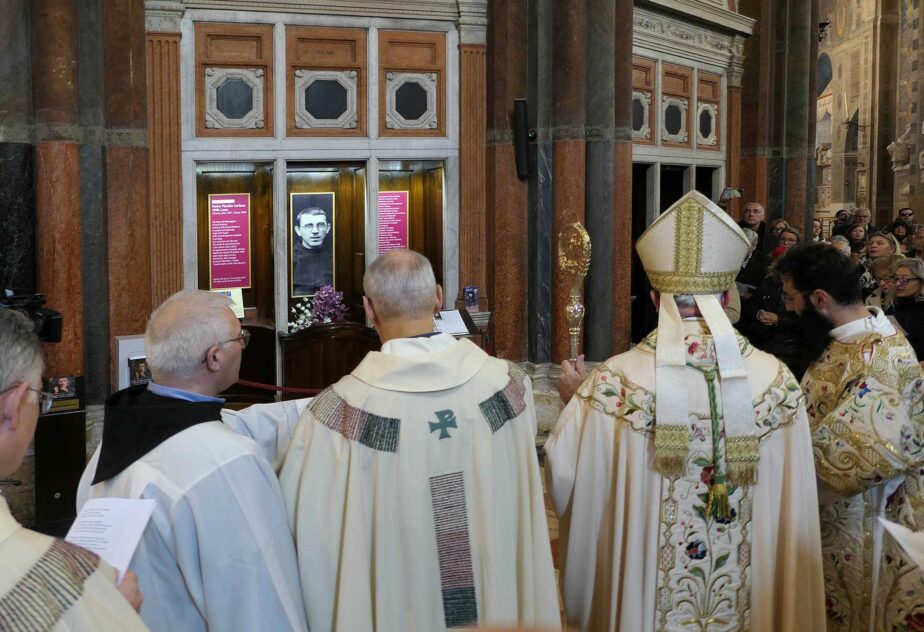 80° DEL MARTIRIO
DEL VENERABILE PADRE PLACIDO CORTESE